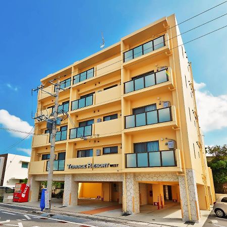 Terrace Resort Chatan West Exterior foto