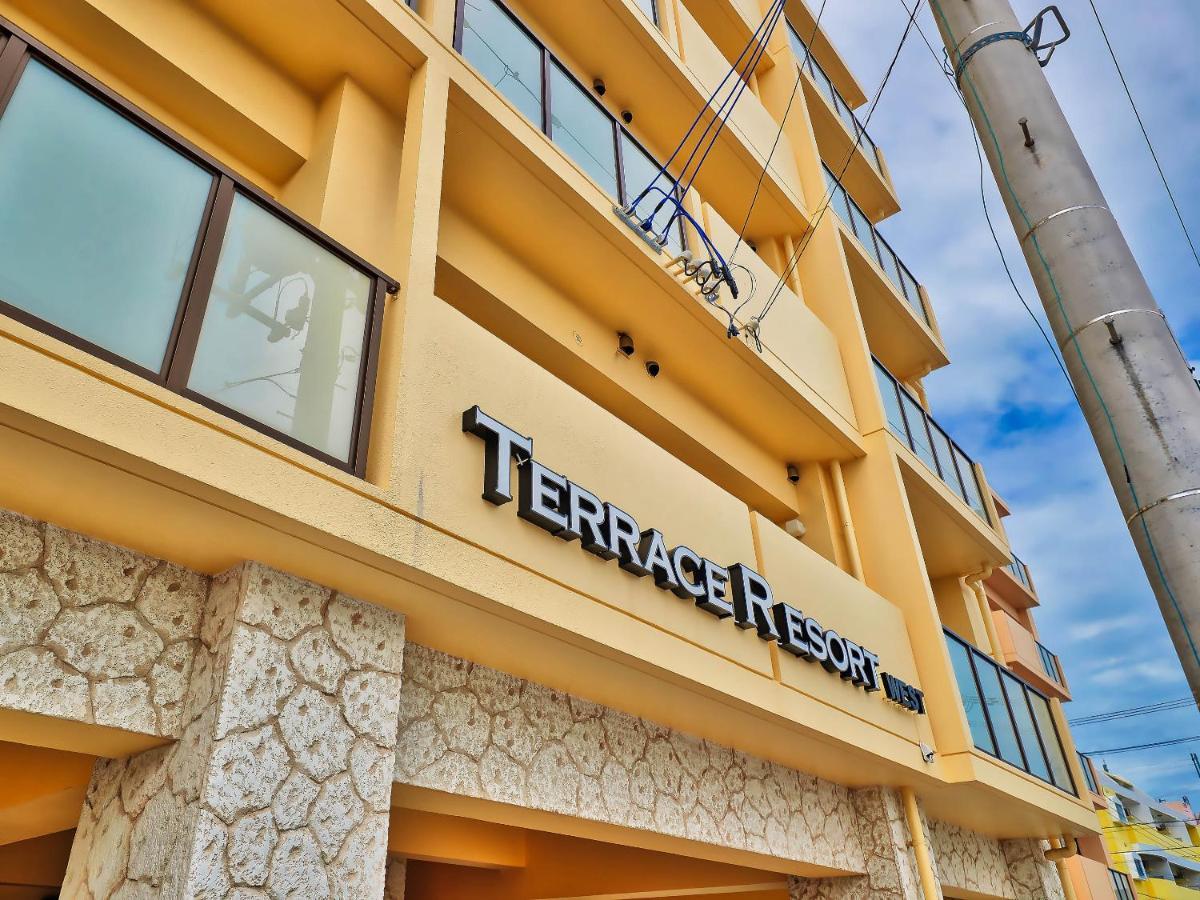 Terrace Resort Chatan West Exterior foto