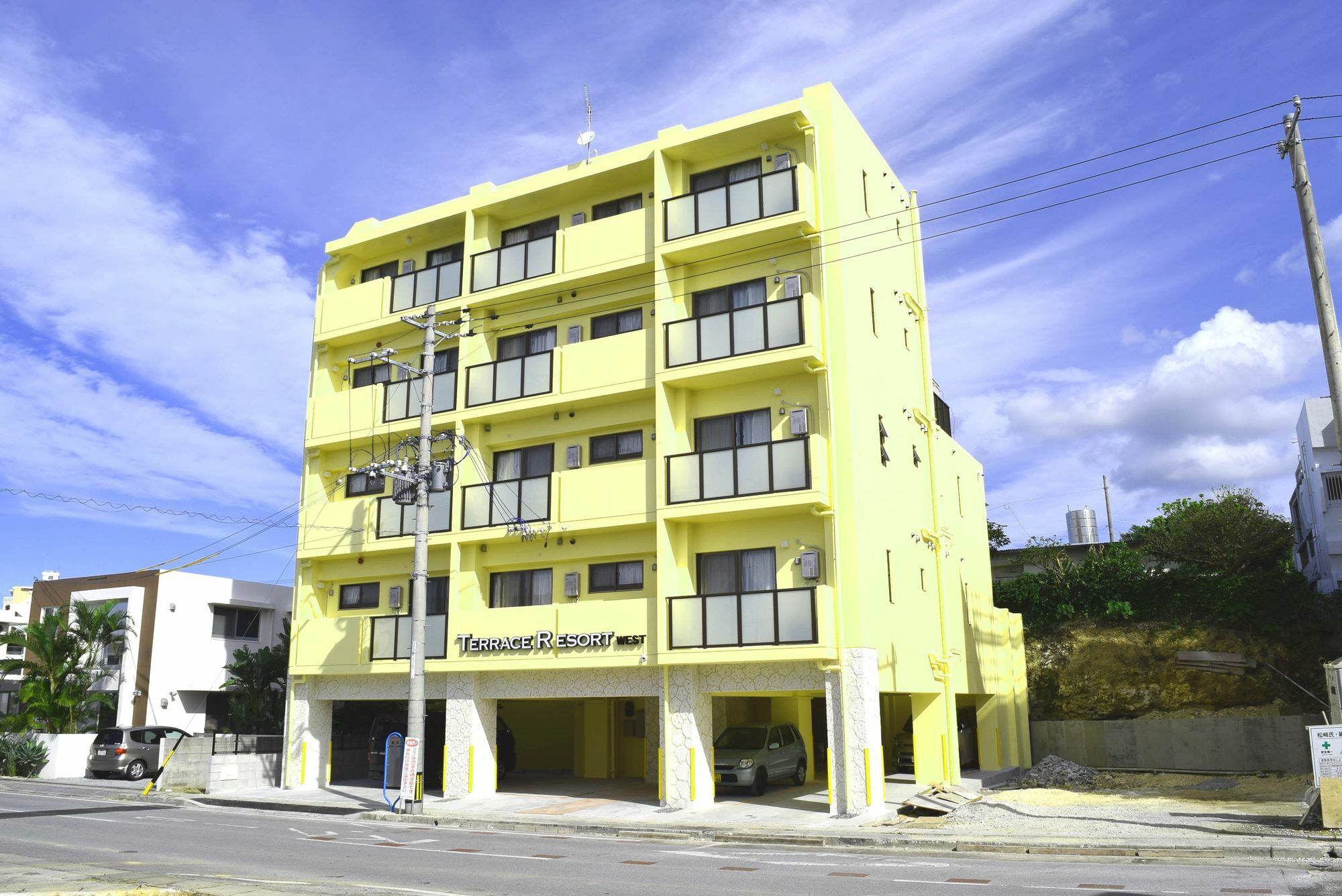 Terrace Resort Chatan West Exterior foto