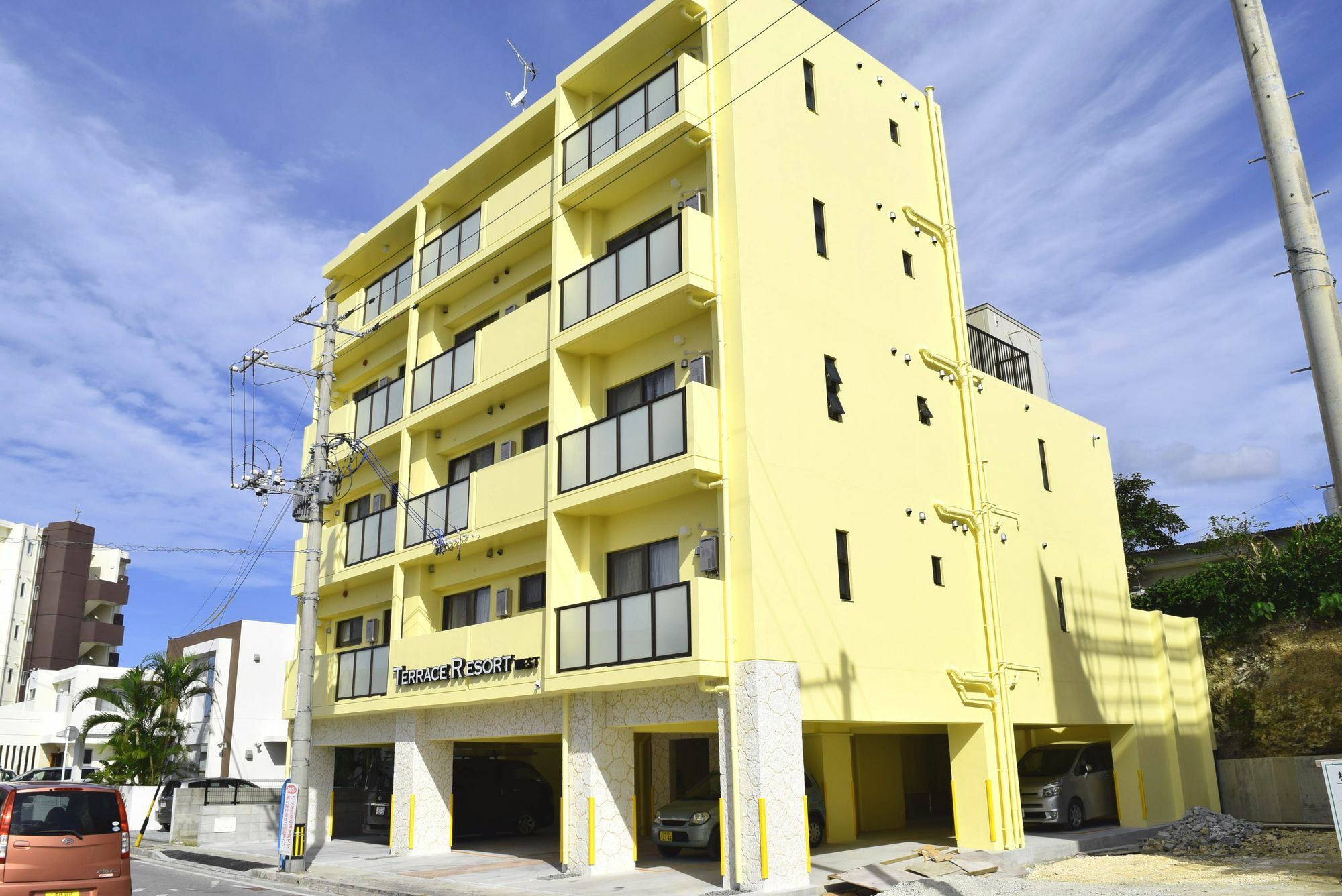 Terrace Resort Chatan West Exterior foto